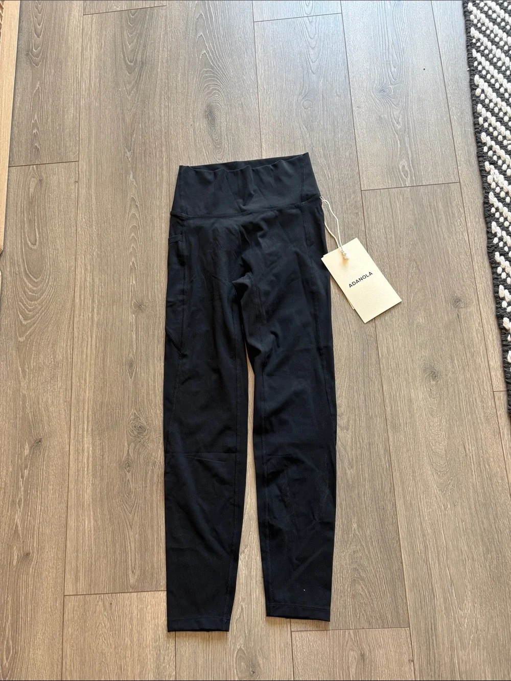 NWT Adanola Ultimate Pocket Legging Black Size Small - Picture 3 of 7